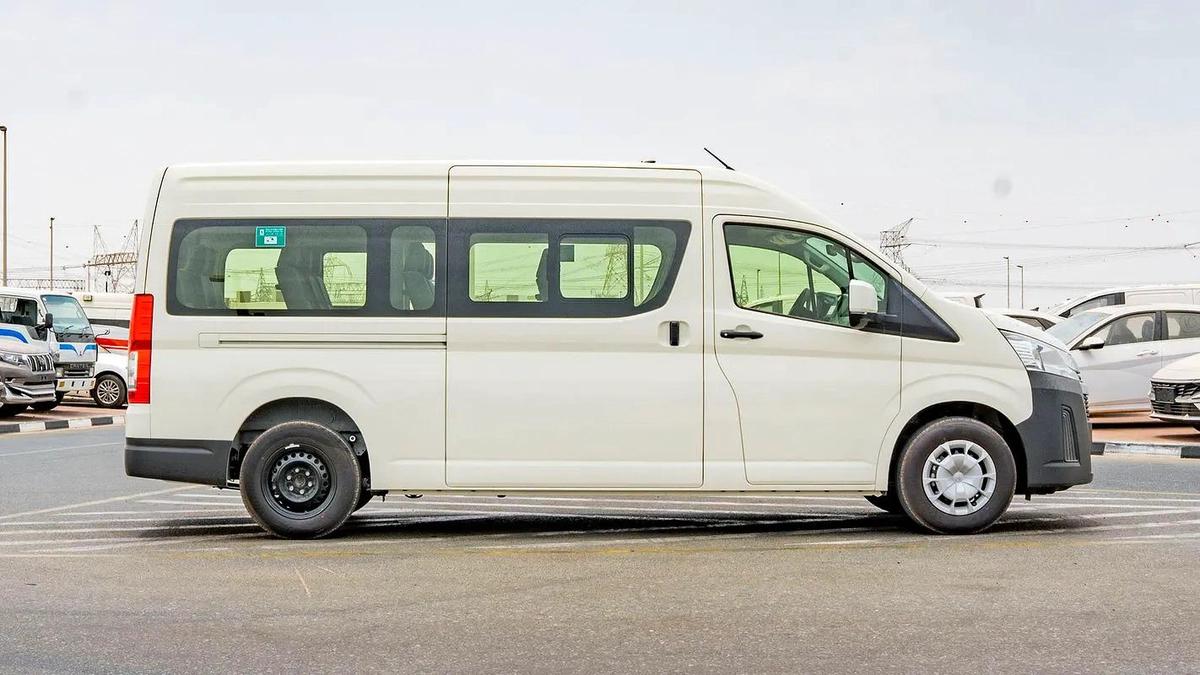 2026 Toyota Hiace High Roof 3.5L Petrol MT (13-Seats)-3-3