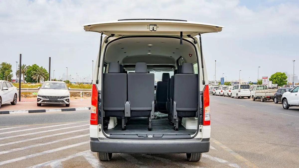 2026 Toyota Hiace High Roof 3.5L Petrol MT (13-Seats)-2-2