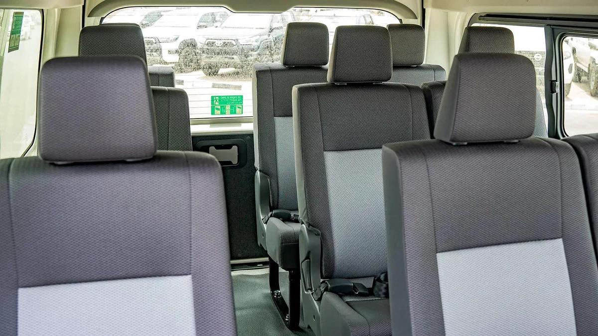 2026 Toyota Hiace High Roof 3.5L Petrol MT (13-Seats)-7-7