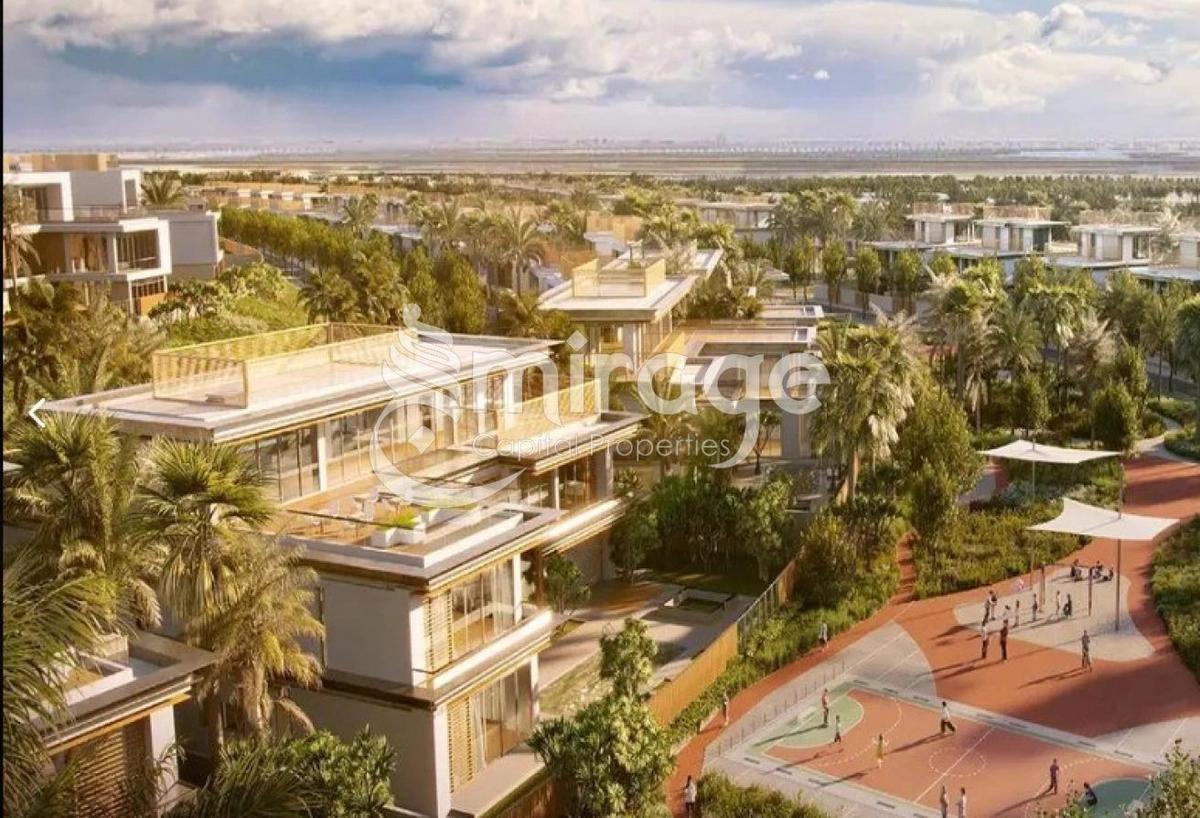 Prestigious 4BR Twin Villa | Gated Community-0-landscape