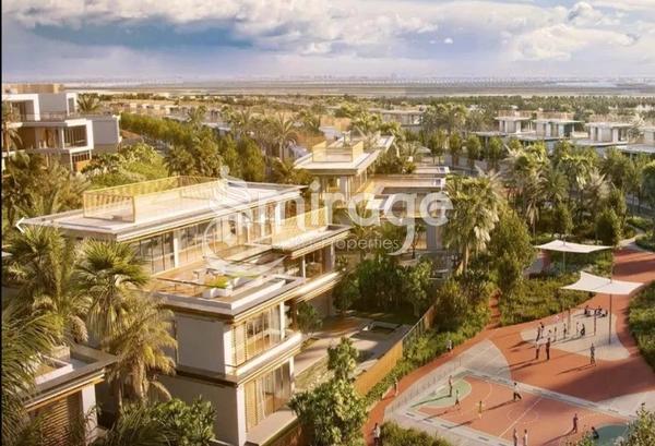 Prestigious 4BR Twin Villa | Gated Community