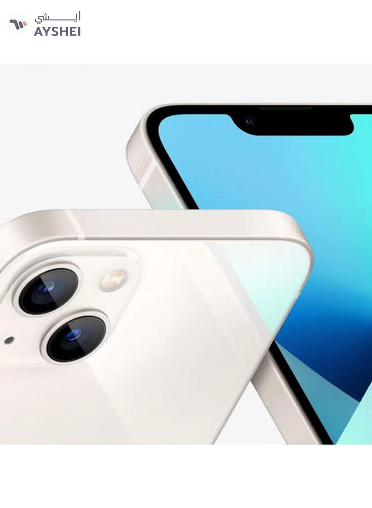 Apple iPhone 13 128GB Starlight 5G With Facetime - International Version-1-portrait