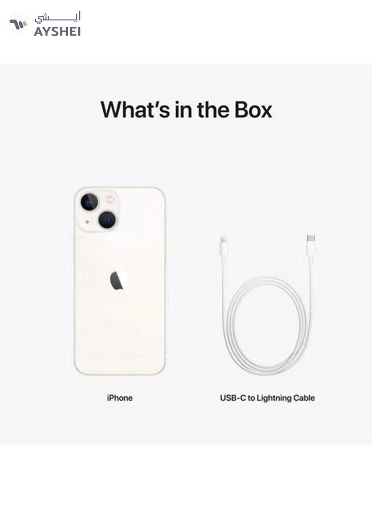 Apple iPhone 13 128GB Starlight 5G With Facetime - International Version-0-portrait