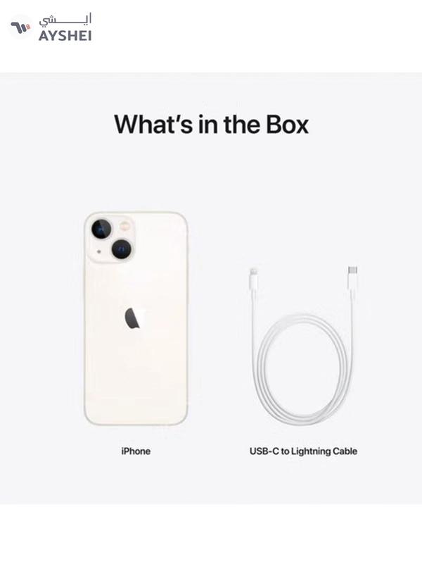 Apple iPhone 13 128GB Starlight 5G With Facetime - International Version