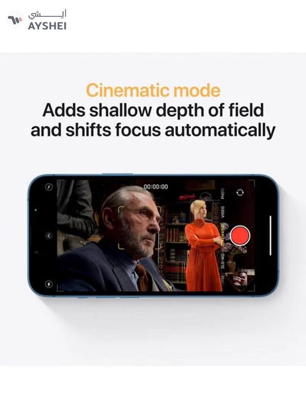 Apple iPhone 13 128GB Starlight 5G With Facetime - International Version