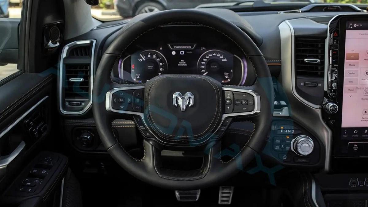 2026 RAM 1500 Tungsten SST H.O 3.0TT GCC With 3 Years Warranty Or 60,000 Km At Official Dealer-2-2