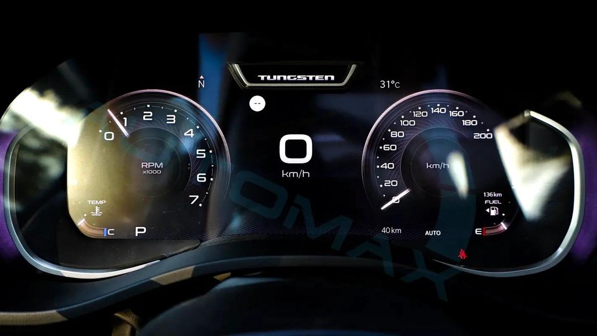 2026 RAM 1500 Tungsten SST H.O 3.0TT GCC With 3 Years Warranty Or 60,000 Km At Official Dealer-1-1