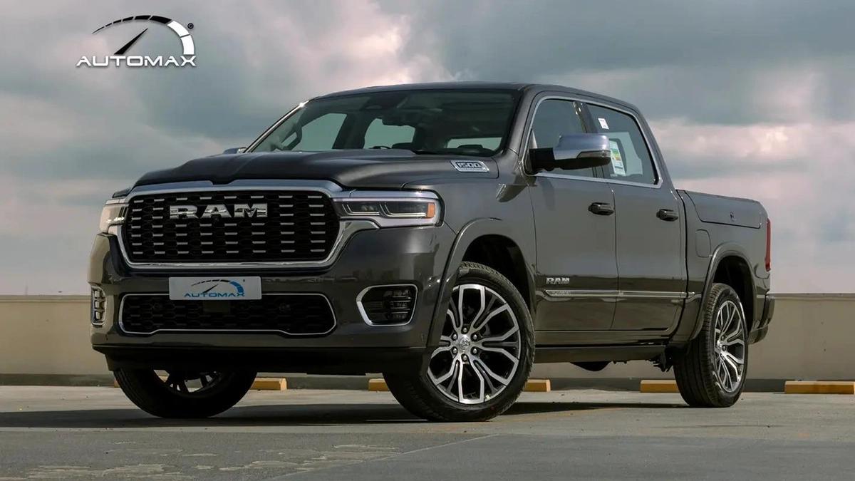 2026 RAM 1500 Tungsten SST H.O 3.0TT GCC With 3 Years Warranty Or 60,000 Km At Official Dealer-0-0
