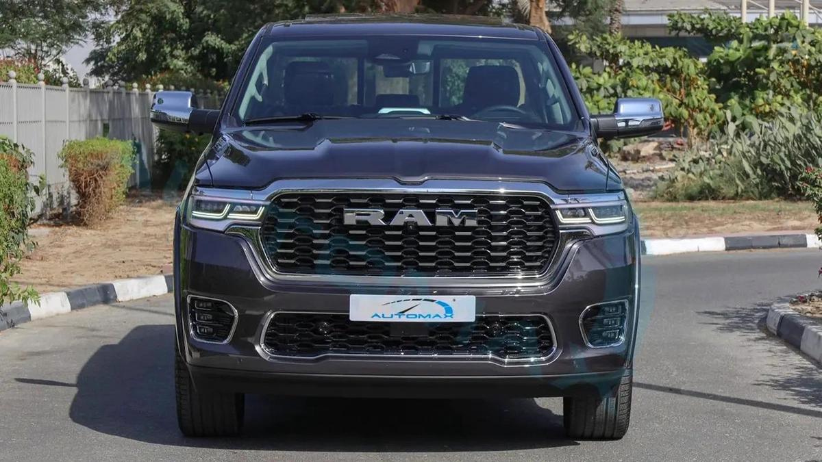 2026 RAM 1500 Tungsten SST H.O 3.0TT GCC With 3 Years Warranty Or 60,000 Km At Official Dealer-10-10
