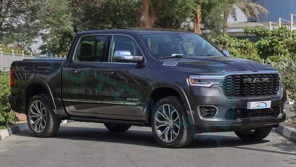 2026 RAM 1500 Tungsten SST H.O 3.0TT GCC With 3 Years Warranty Or 60,000 Km At Official Dealer