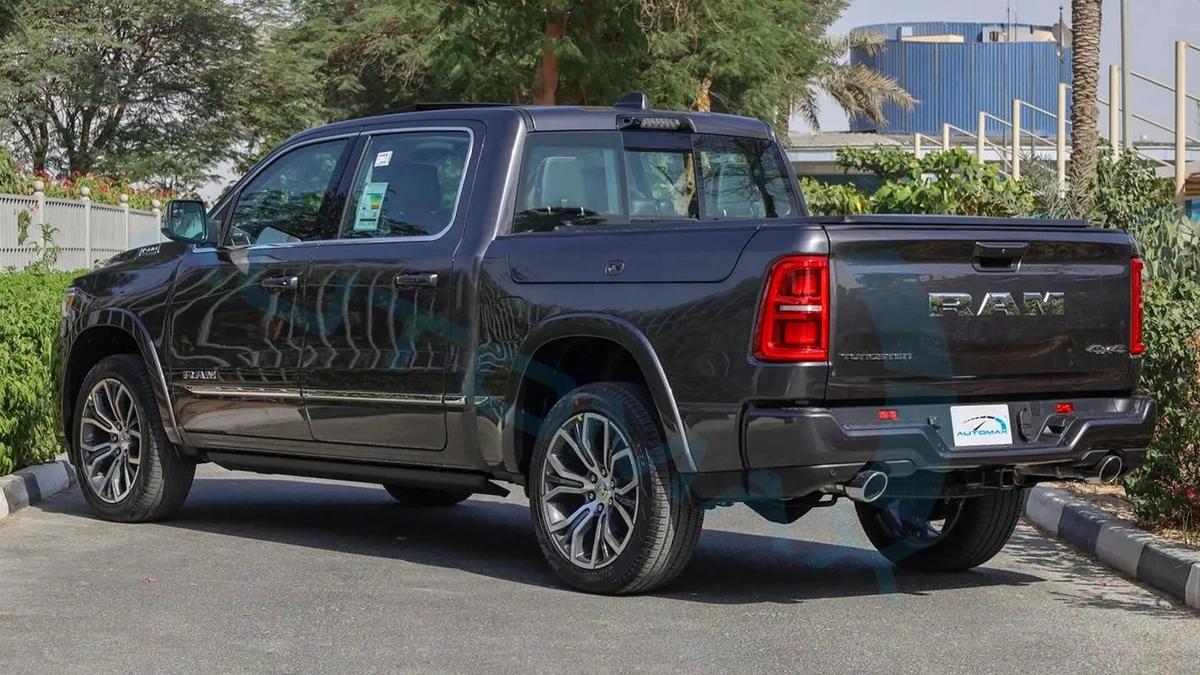 2026 RAM 1500 Tungsten SST H.O 3.0TT GCC With 3 Years Warranty Or 60,000 Km At Official Dealer-12-12