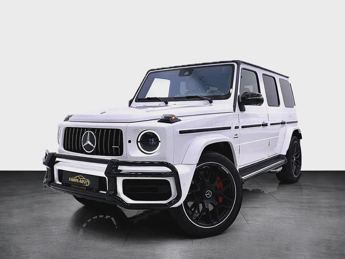G 63 AMG MANUFAKTUR EDITION NIGHT PACKAGE + CARBON INTERIOR + FULLY LOADED-0-0