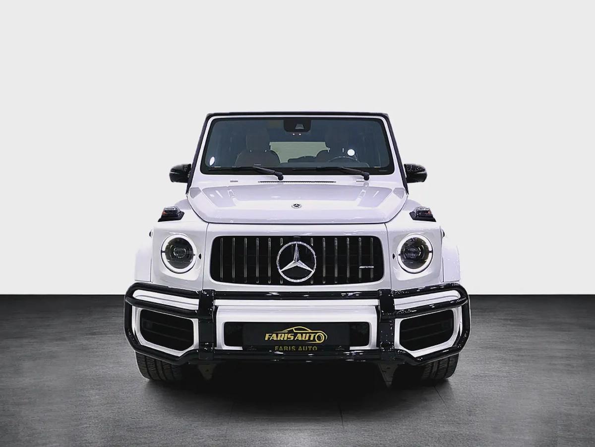 G 63 AMG MANUFAKTUR EDITION NIGHT PACKAGE + CARBON INTERIOR + FULLY LOADED-1-1