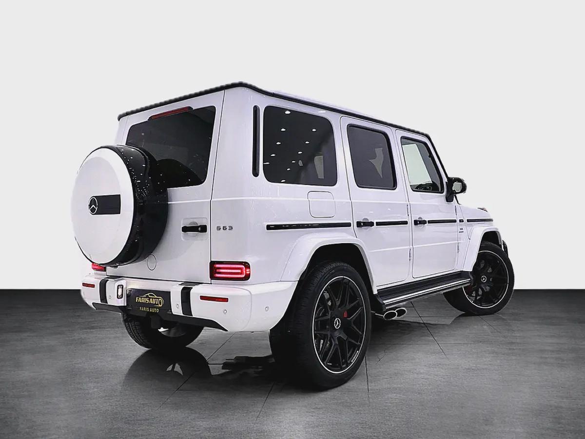 G 63 AMG MANUFAKTUR EDITION NIGHT PACKAGE + CARBON INTERIOR + FULLY LOADED-2-2