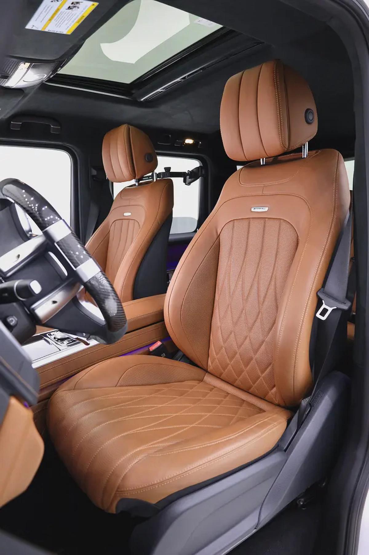 G 63 AMG MANUFAKTUR EDITION NIGHT PACKAGE + CARBON INTERIOR + FULLY LOADED-3-3