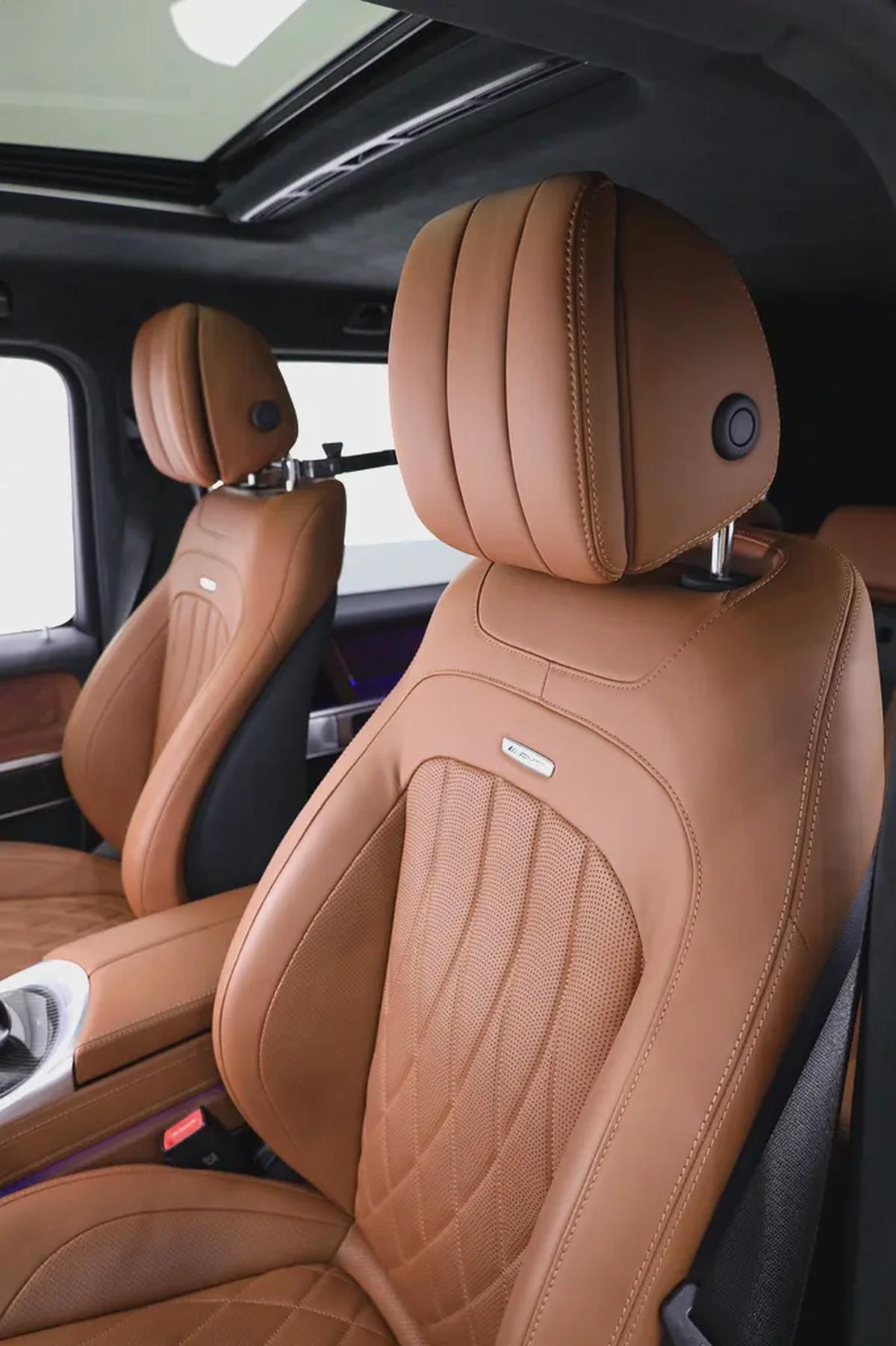 G 63 AMG MANUFAKTUR EDITION NIGHT PACKAGE + CARBON INTERIOR + FULLY LOADED-11-11