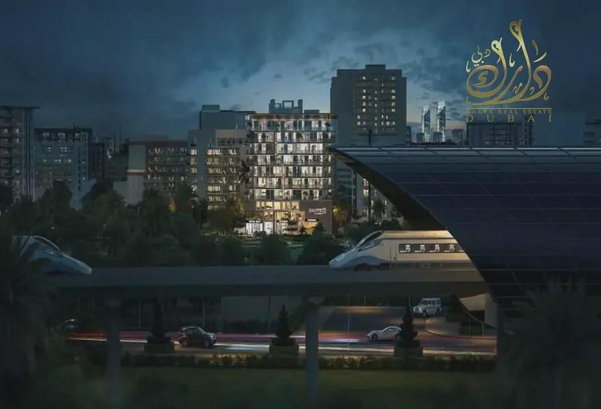 Fully Furnished\ 2-Years Post Handover| Close to Metro\ 4% DLD Waiver|-1-landscape