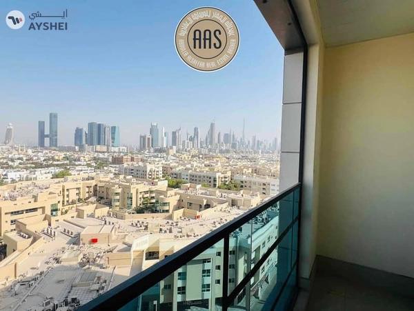 Burjh Khalifa View || Huge 1 Bedroom Hall || Balcony || In 90K Only