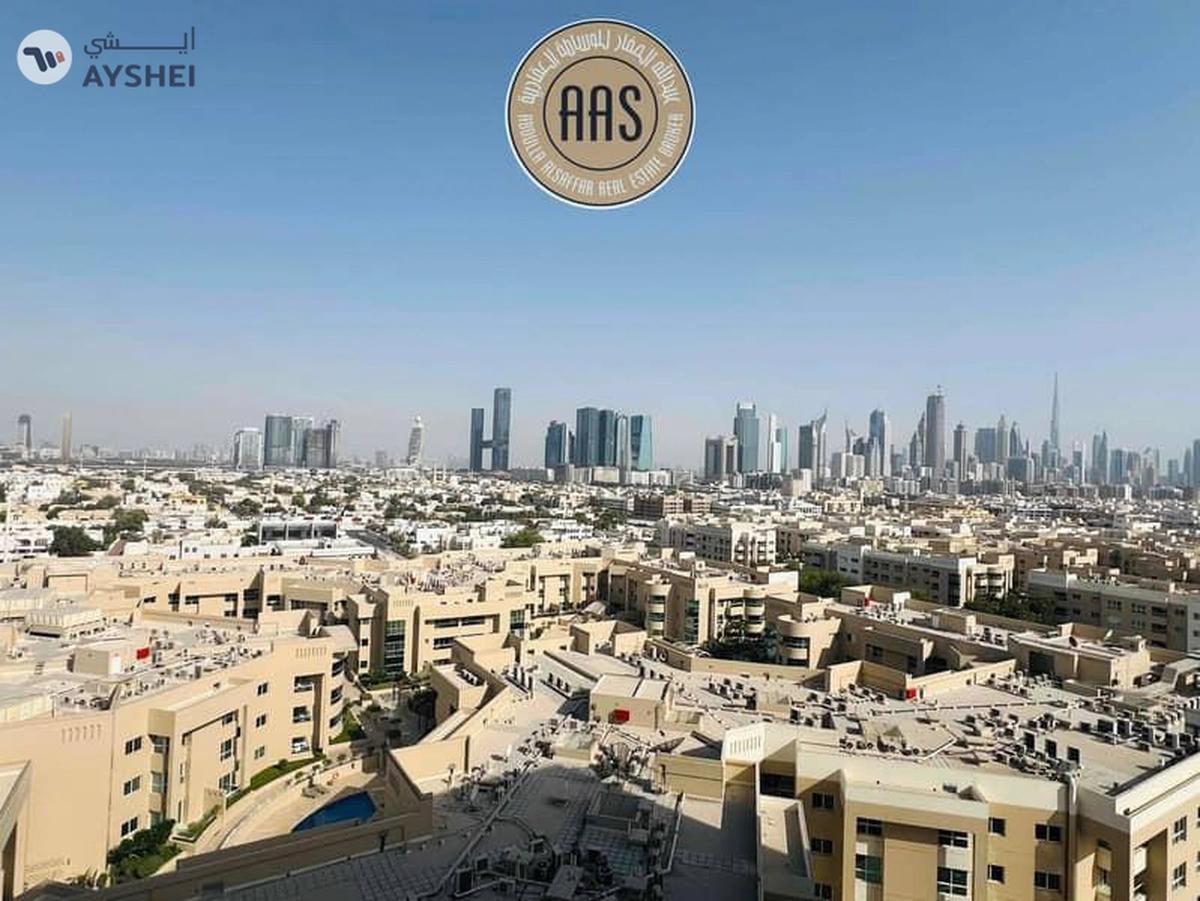 Burjh Khalifa View || Huge 1 Bedroom Hall || Balcony || In 90K Only-0-landscape