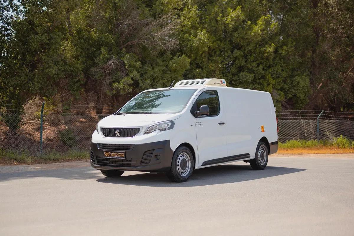 Peugeot Expert | Chiller Van | Diesel | GCC Specs | Ref#P001883-0-0