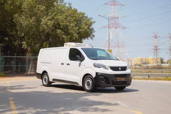 Peugeot Expert | Chiller Van | Diesel | GCC Specs | Ref#P001883