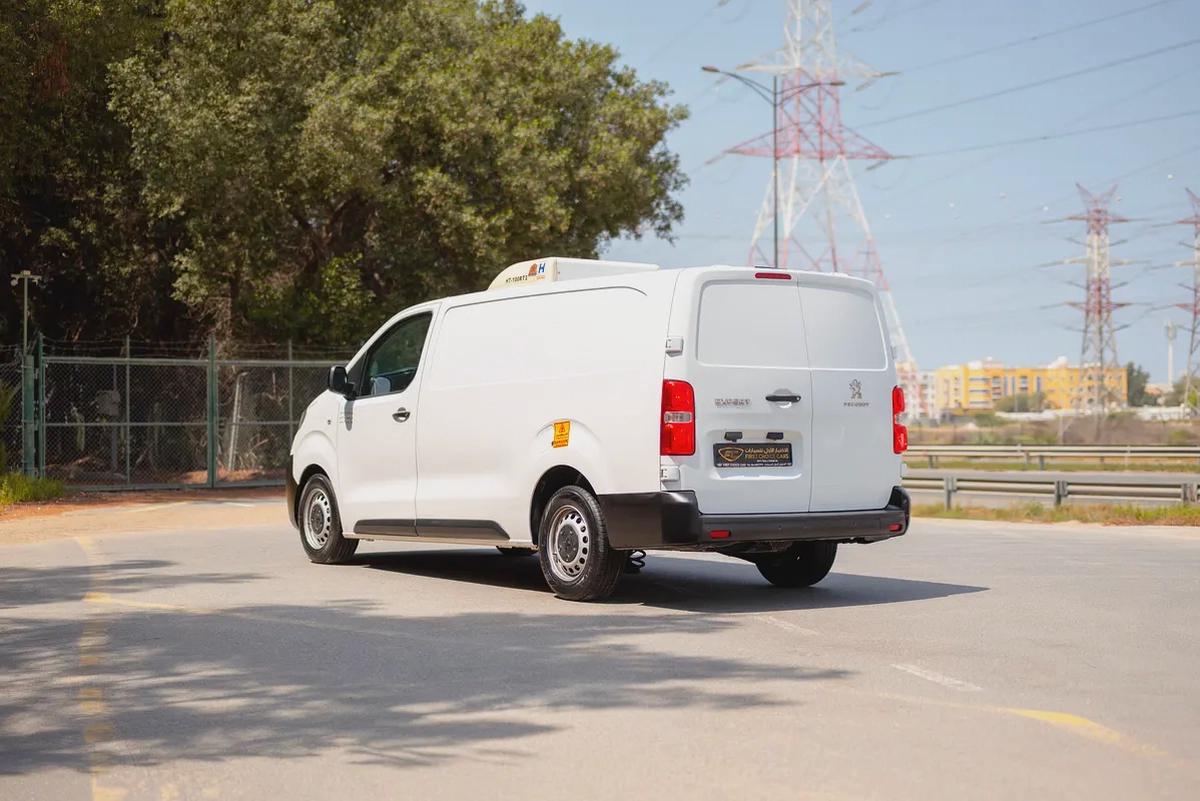 Peugeot Expert | Chiller Van | Diesel | GCC Specs | Ref#P001883-3-3