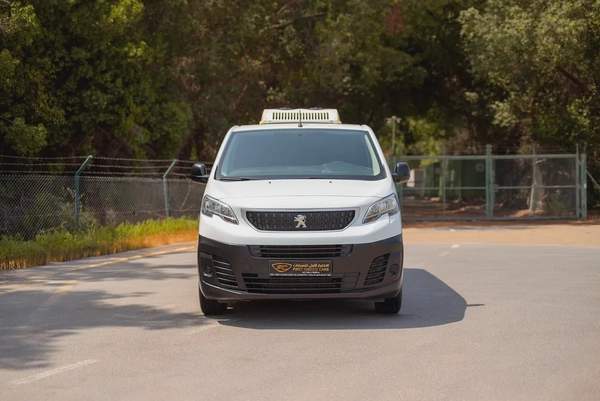Peugeot Expert | Chiller Van | Diesel | GCC Specs | Ref#P001883