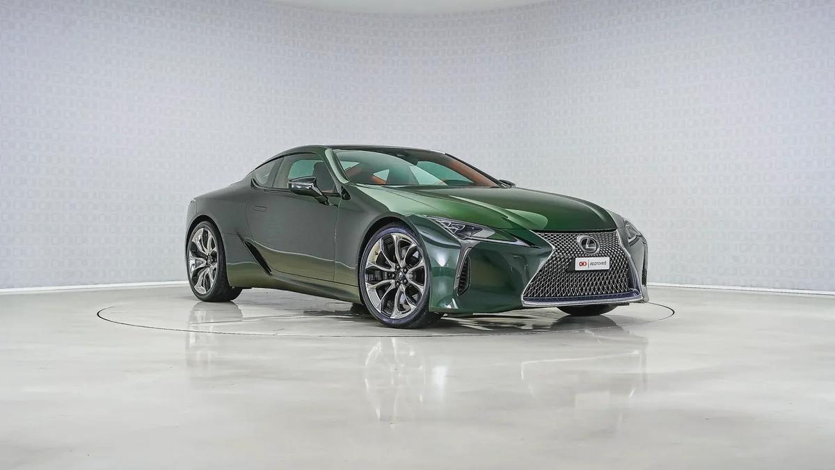 Special Offer | AED 5,295 PM | Warranty 2027, GCC | LC 500 Coupe-1-1