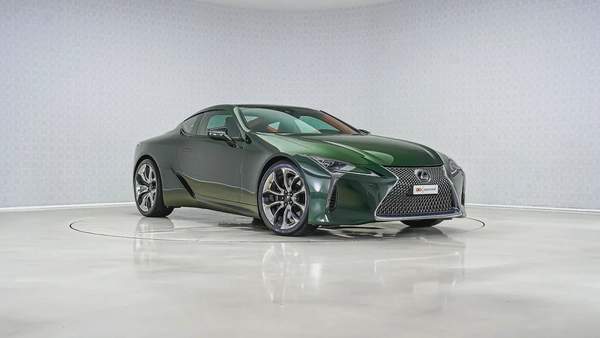 Special Offer | AED 5,295 PM | Warranty 2027, GCC | LC 500 Coupe