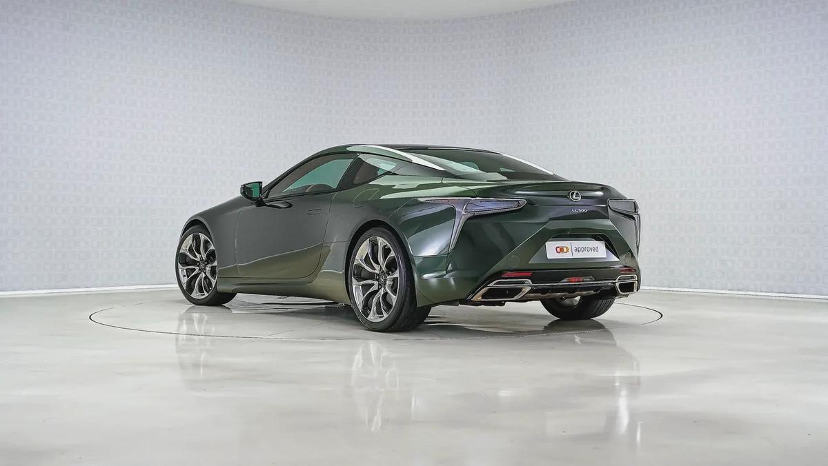 Special Offer | AED 5,295 PM | Warranty 2027, GCC | LC 500 Coupe-2-2