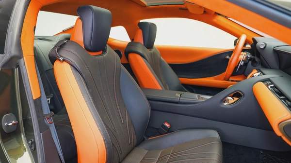 Special Offer | AED 5,295 PM | Warranty 2027, GCC | LC 500 Coupe