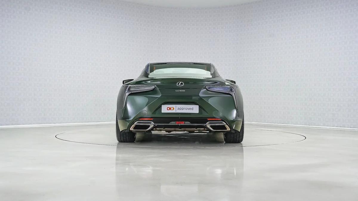 Special Offer | AED 5,295 PM | Warranty 2027, GCC | LC 500 Coupe-9-9