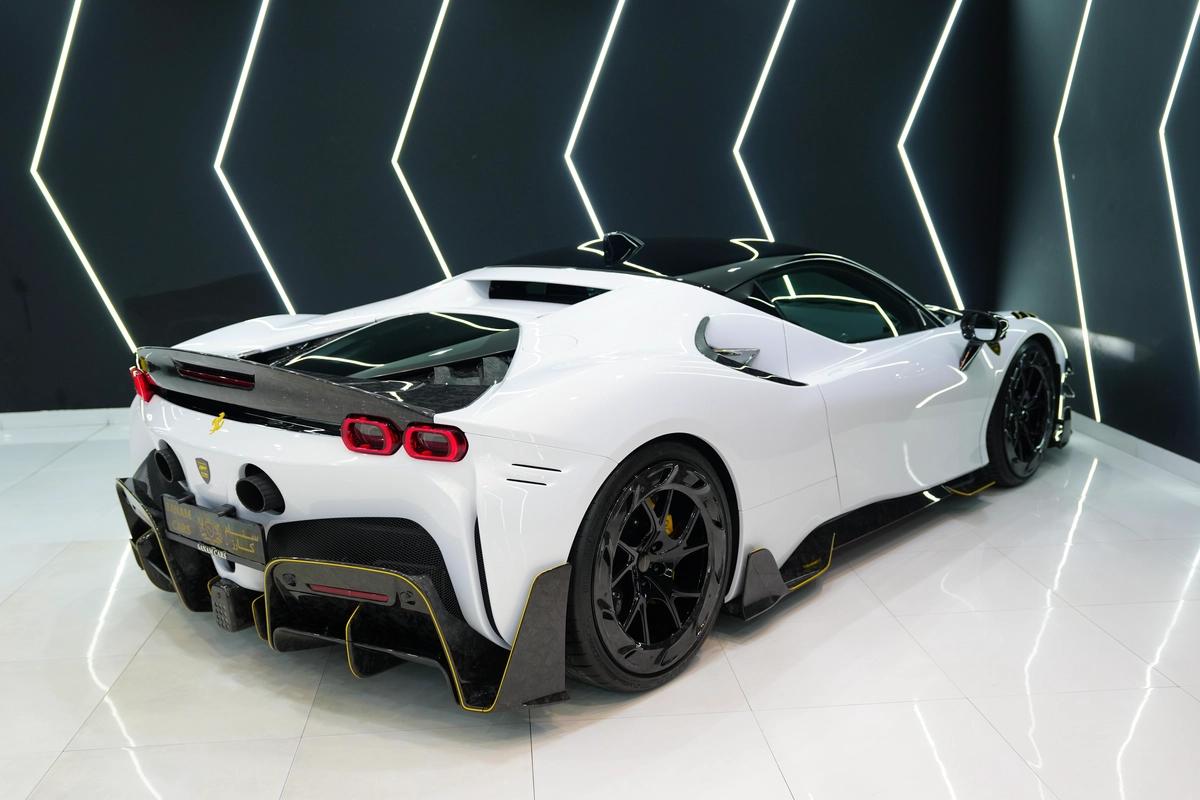 Ferrari SF90 Stradale Mansory FX99 2022-16-16