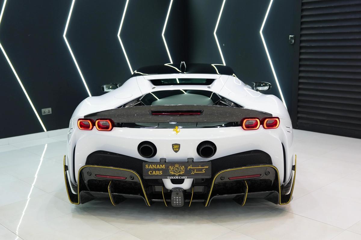 Ferrari SF90 Stradale Mansory FX99 2022-17-17