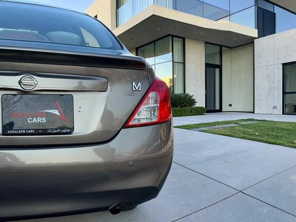 NISSAN SUNNY | 2013 | GCC SPECS | 1.5L | AED 12,500