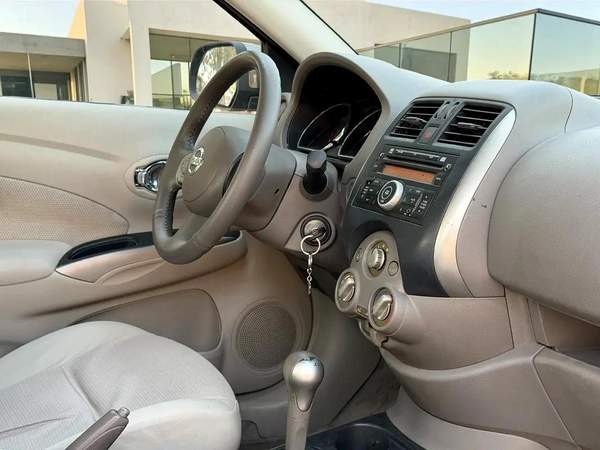 NISSAN SUNNY | 2013 | GCC SPECS | 1.5L | AED 12,500