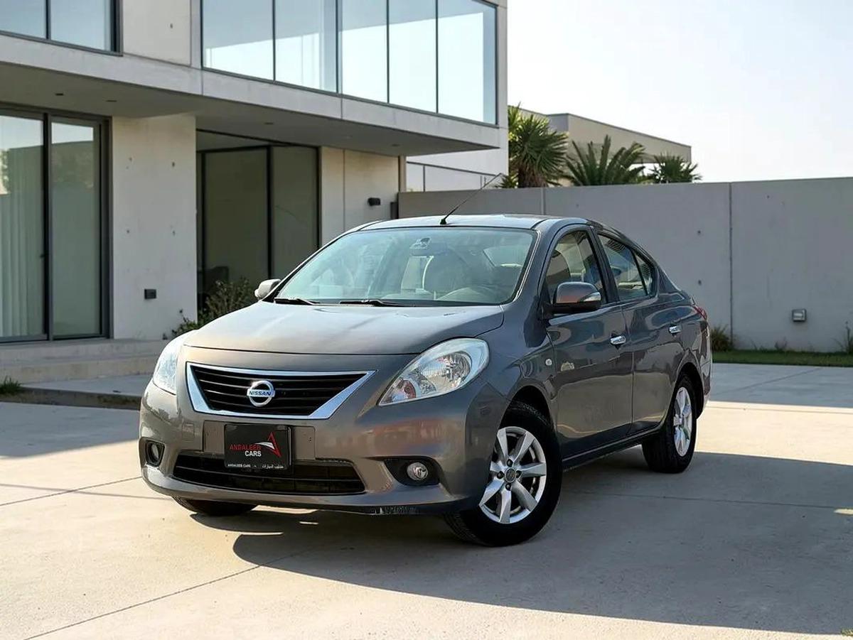 NISSAN SUNNY | 2013 | GCC SPECS | 1.5L | AED 12,500-0-0