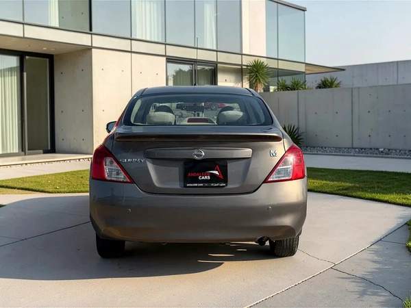 NISSAN SUNNY | 2013 | GCC SPECS | 1.5L | AED 12,500