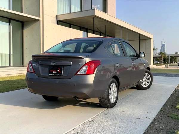 NISSAN SUNNY | 2013 | GCC SPECS | 1.5L | AED 12,500