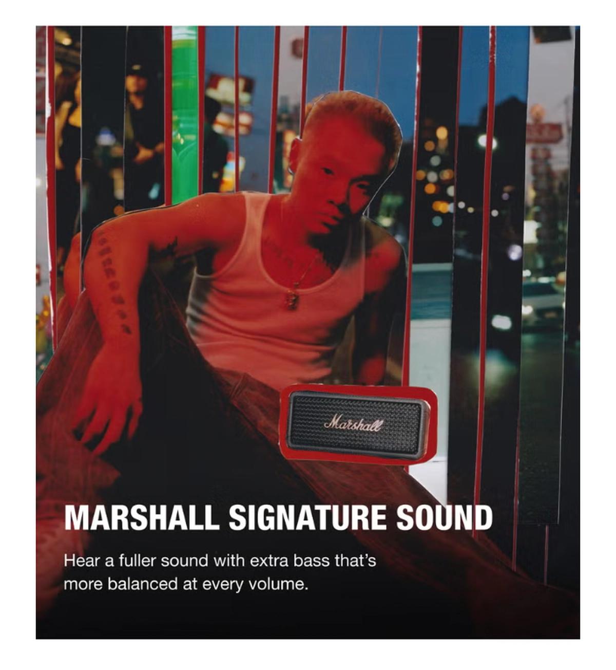 Marshall Emberton III Portable Bluetooth Speaker-5-5