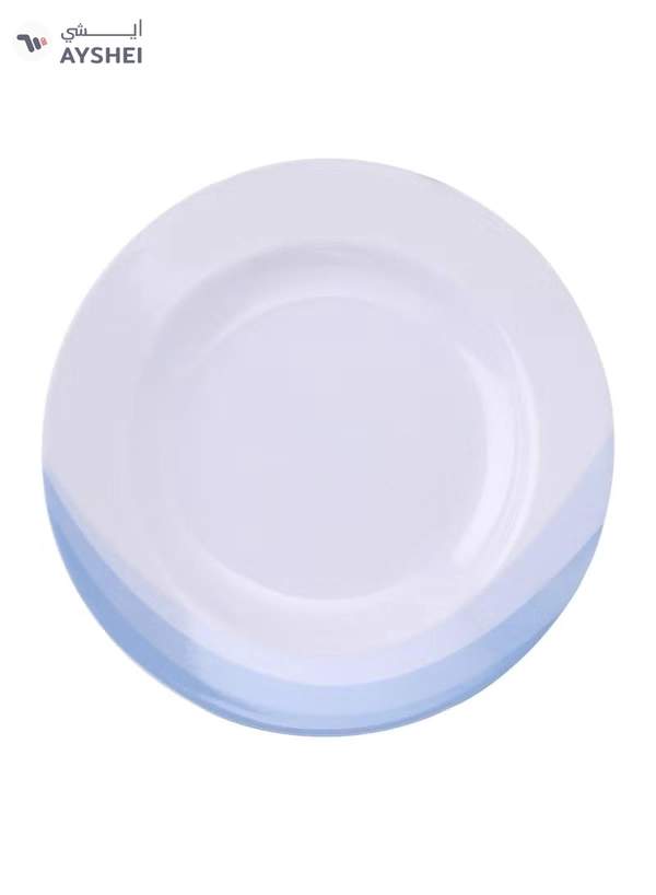 DELCASA 54-Piece Skyline Melamine Ware Dinner Set