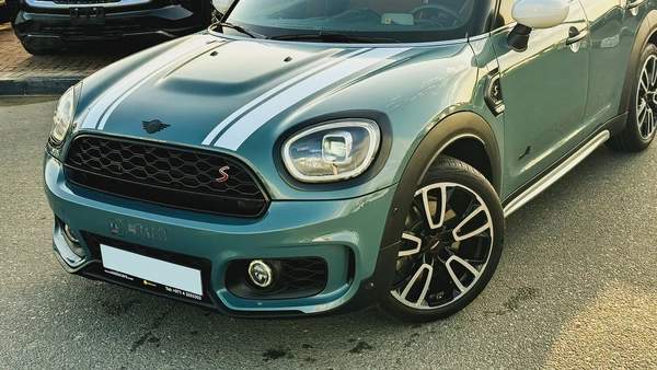 MINI Countryman S JCW Kit Agency Warranty Full Service History 2024 GCC 2.0L Turbo