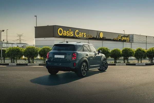 MINI Countryman S JCW Kit Agency Warranty Full Service History 2024 GCC 2.0L Turbo