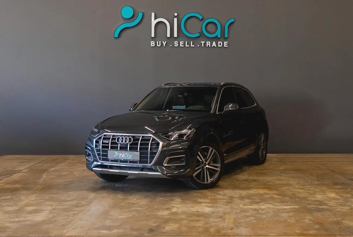AED 3,161 pm • 0% Downpayment • Audi Q5 45Tfsi • Agency Warranty And Service Package-0-0
