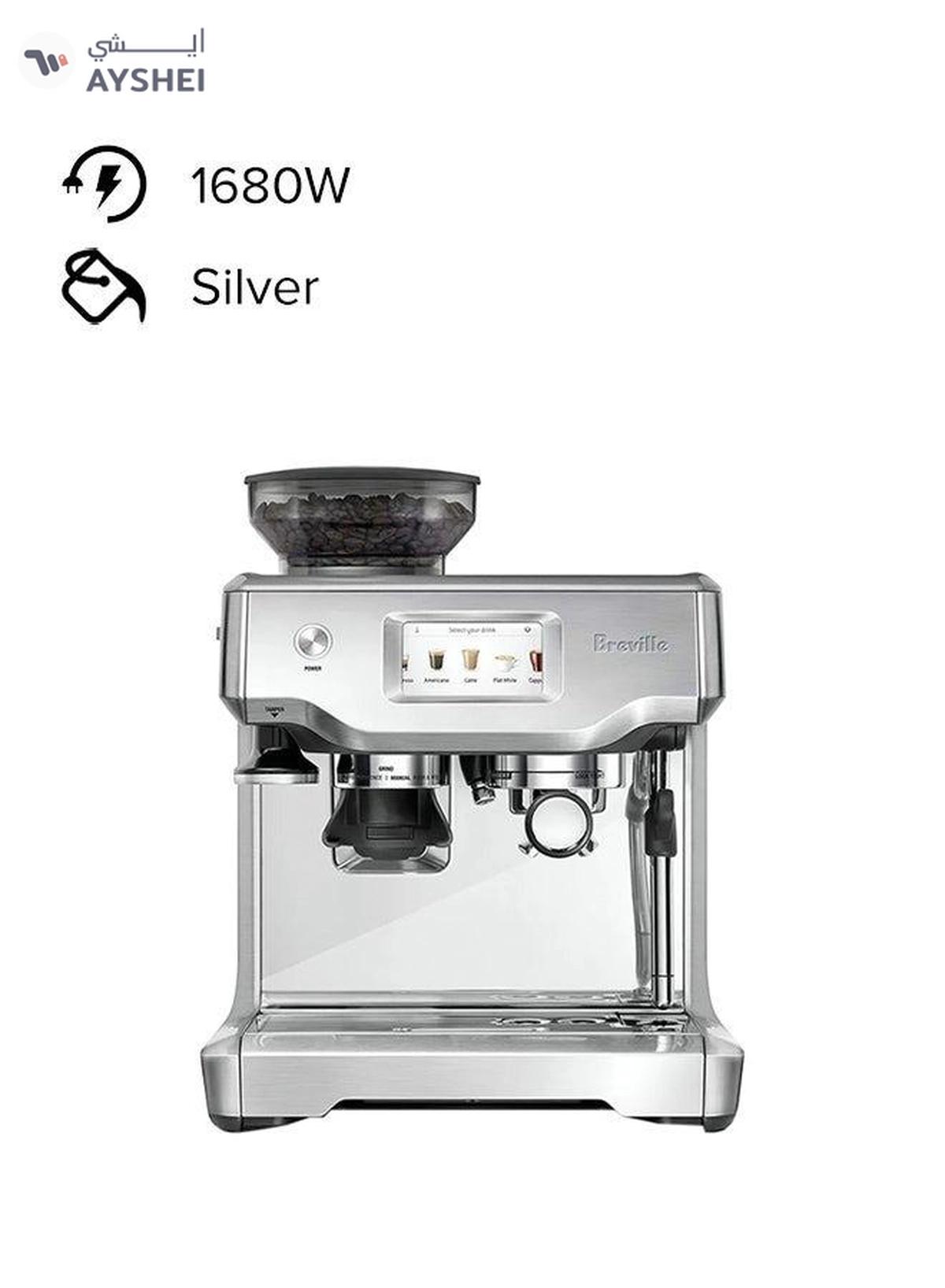 Breville Barista Touch Automatic Espresso Machine 2 L 1680 W BES880 Silver-0-portrait