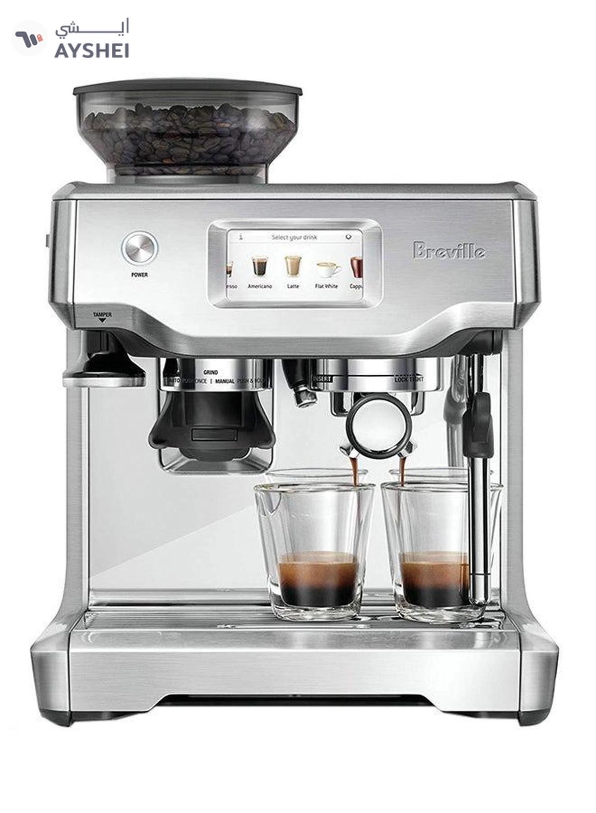 Breville Barista Touch Automatic Espresso Machine 2 L 1680 W BES880 Silver-0-portrait