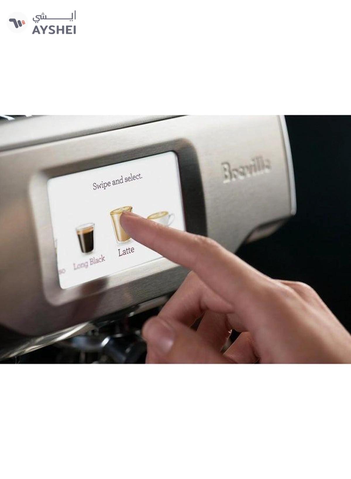 Breville Barista Touch Automatic Espresso Machine 2 L 1680 W BES880 Silver-2-2