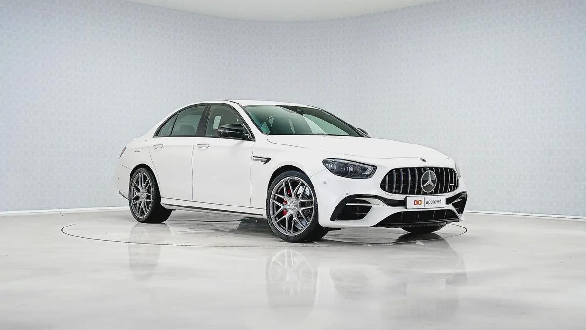 Special Offer | AED 5,295 PM | Warranty Service, Low KM | E 63 S AMG-1-1