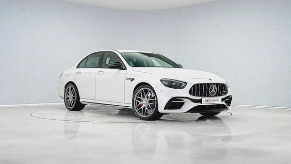 Special Offer | AED 5,295 PM | Warranty Service, Low KM | E 63 S AMG