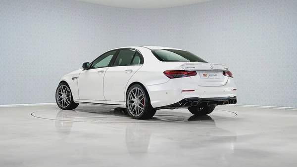 Special Offer | AED 5,295 PM | Warranty Service, Low KM | E 63 S AMG